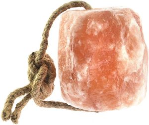 Himalayan Pink Salt <strong>Lick</strong> Block Pure <strong>Rock</strong> with Rope, Rich in Essential Nutrients for Horses, Cattle, Sheep, Dogs &amp; Livestock - Product Image 6