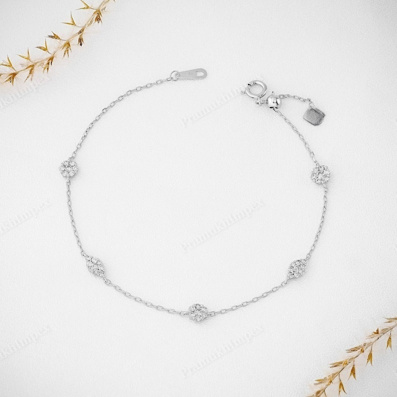 White Gold Plated