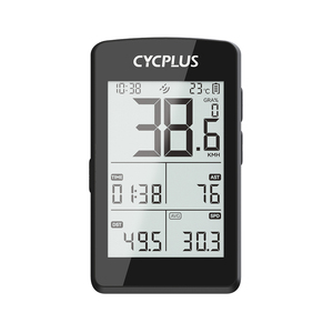 GPS自転車コンピュータカスタマイズ可能な日付画面バイクスピードメーターワイヤレスバイクコンピュータ - Product Image 1