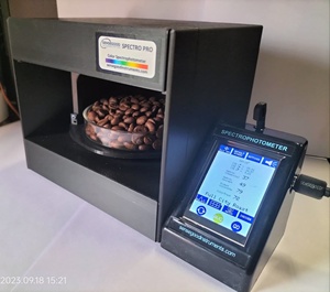 新しいAgtron Index SCAA Specialty Coffee Associationアメリカコロリメータコーヒーローストカラー測定試験装置OEM
