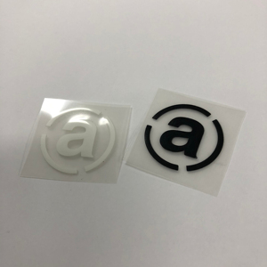優れたカスタマイズ熱伝達PVCスタンプラベルリサイクル素材3Dシリコン光沢マット反射ロゴブランドプリントラベル - Product Image 1