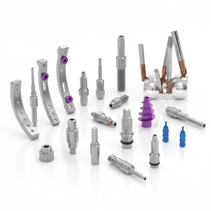 Titanium Legering Implantaten Precisie Cnc Machinale Service Orthopedisch Instrument Onderdelen Op Maat Hoge Precisie Verwerking - Product Image 5