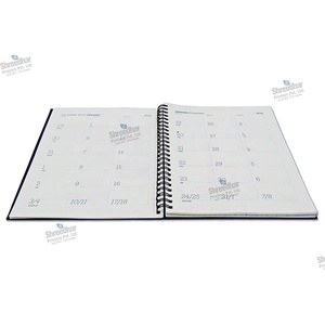 通用应用定制图书印刷A4 A5 B5定制经济螺旋笔记本学校办公用作文本 - Product Image 1