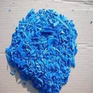 HDPEブルードラム高密度ポリエチレンリサイクル材料プラスチックスクラッププロファイルと繊維成形用 - Product Image 3