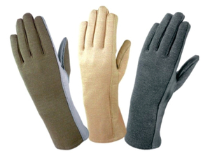 Onetac חיצוני קצר חיצונית מסך מגע Nomex טייס טיסה נוומקס (מרווה ירוק, X-SMALL)