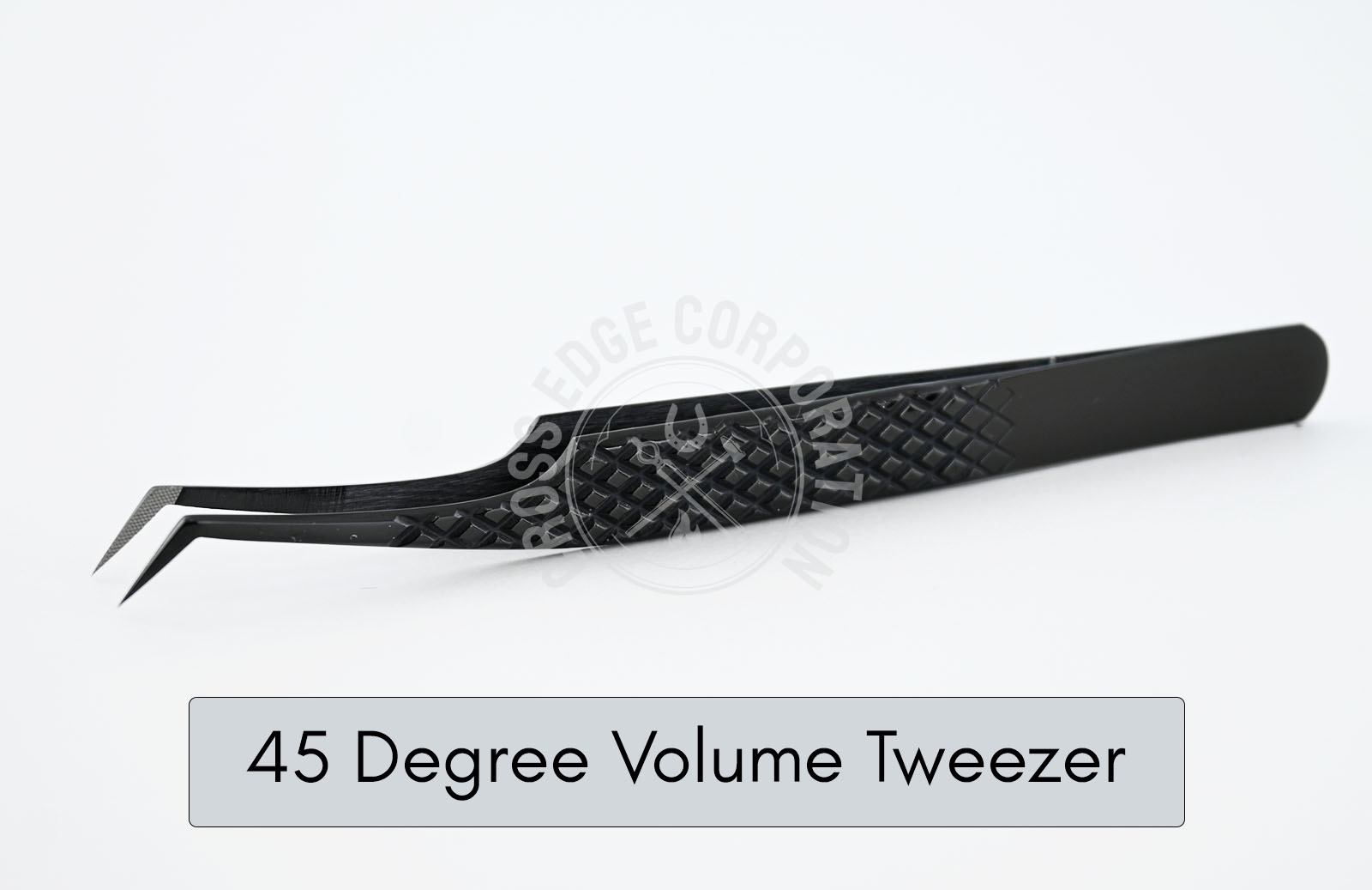 45 Degree Volume Tweezer Black