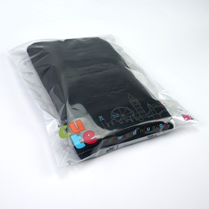 ถุงซิปล็อคทำจากพลาสติกสำหรับเสื้อผ้าพิมพ์ลายซิปล็อคแบบกำหนดเอง - Product Image 6