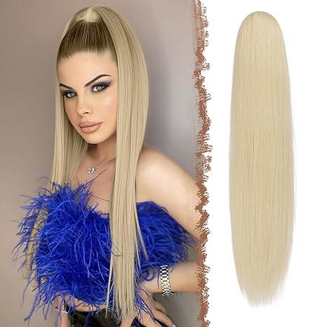 Light Blonde-Drawstring