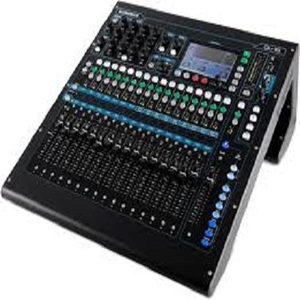 Allens & Heaths用高速配送QU-16 Rackmountable 22 in / 12 OUTデジタルミキサー