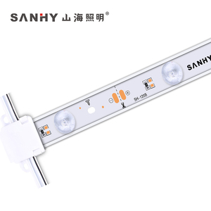 แถบไฟ LED สะท้อนแสง IP65 Smd3030กันน้ำตัวเครื่องอะลูมิเนียม - Product Image 3