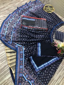 Fabzoneによる女性のための青い目プレミアム品質のLehenga - Product Image 5
