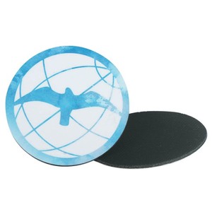 Özel baskılı Logo bardak altlığı takımı 2024 emici hamuru kurulu kağıt Mat kahve bira ve çay fincanları için - Product Image 1