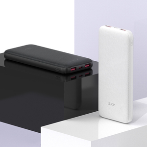 SKY Fill S10PD 10000mAh Portable Power Bank 20W Fast Charging LED Display <strong>Type</strong> C and <strong>Type</strong> A USB <strong>Input</strong> for Mobile <strong>Devices</strong> - Product Image 4