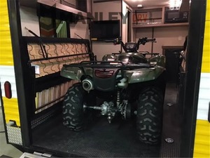 Du lịch nhỏ Trailer đồ chơi Hauler RV với cửa dốc phía sau cho cắm trại off-road và motorhomes phiêu lưu di động Đồng hành - Product Image 5