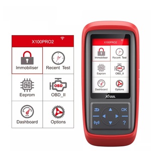 XTOOL X100PRO2 Auto <strong>Key</strong> <strong>Programmer</strong> Perform IMMO Programming OBD2 Universal Code Reader Scanner