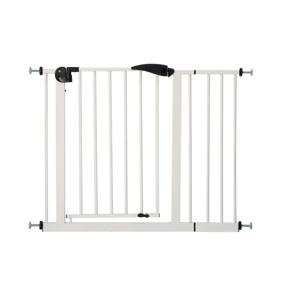 Porte de sécurité en métal de Super qualité, porte de sécurité pour bébé pour tout-petits, portes de clôture à fermeture facile, OEM en turquie, porte de sécurité en fer