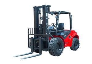 Empilhadeira barata 3 Ton Caminhão Alta Qualidade Baixo Custo Motor Diesel Forlift Automaticamente Empilhador Bastante Usado