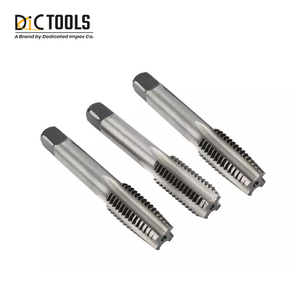 高力合金鋼メトリック標準スレッドタップストレートフルート付き - Product Image 2
