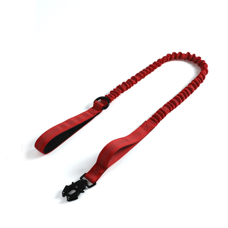 Laisse rouge 115-140CM/2.5CM