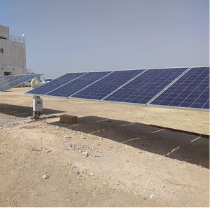 Sistem pelacakan surya otomatis & Manual, pelacak sumbu tunggal HB-ApvS dengan opsi pemantauan jarak jauh - Product Image 6