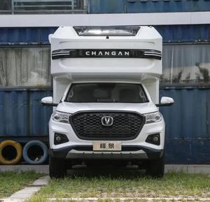 主な供給長安FengjingビューRV20242023長安トラックキャンピングカーRV車4x4キャンピングカー長安キャラバン