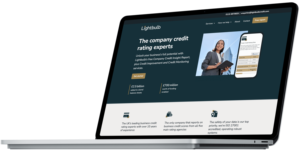 Sito web professionale che progetta servizi da parte di progettisti di siti web professionisti