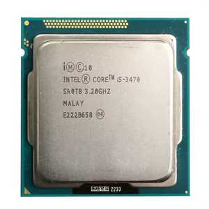 ซีพียู I5 3470 3.6GHz สำหรับคอมพิวเตอร์เดสก์ท็อป CPU - Product Image 1