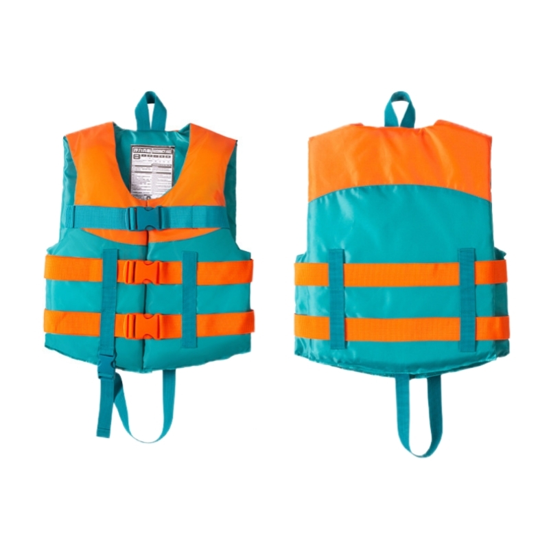 Vert et orange