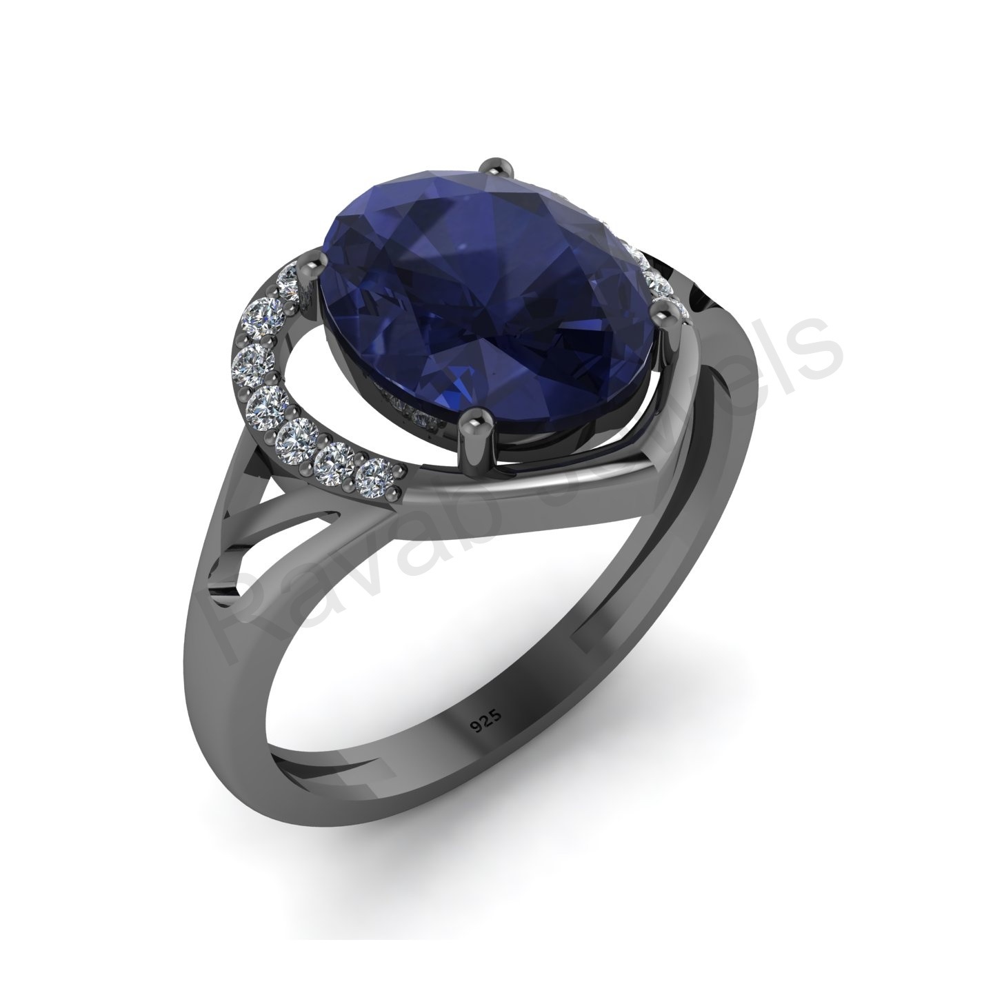 Rhodium noir