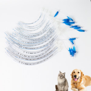 Pet Tracheal <strong>Tube</strong> with Capsule Olive Shaped Balloon, Suitable for Small Animals 2.5-<strong>6.0mm</strong> - Product Image 1