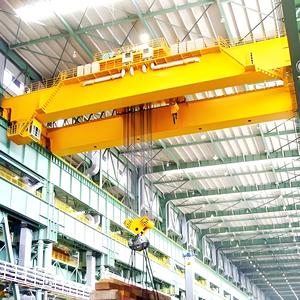 Çin satın alma LDA tipi 5 Ton 15 Ton 20 Ton 30 Ton tek kirişli vinç köprü gezer vinç kablosuz uzaktan kumanda ile - Product Image 4