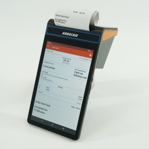 <strong>GOODCOM</strong> Android Pos <strong>Printer</strong> Handheld Pos Retailer 80mm <strong>Printer</strong> with NFC Restaurant Parking Multifunctional Use - Product Image 1