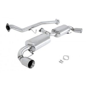 04-08 RX8 1.3Lマツダ用キャットバックエキゾースト - Product Image 1