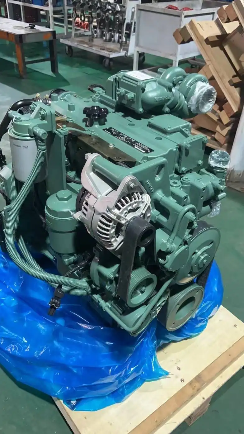 Piezas de equipo de construcción de alta calidad motor D6D