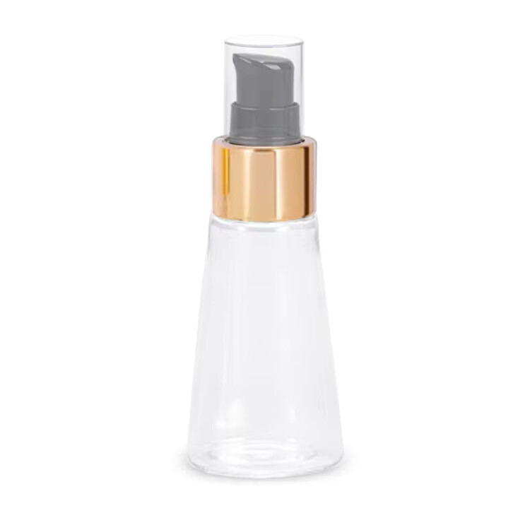 bottle with lotion pump