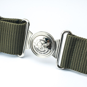 Chuyên nghiệp tùy chỉnh nhiệm vụ nặng nề quân đội màu xanh lá cây Ghana nhập Cư tình bạn vành đai an ninh - Product Image 4