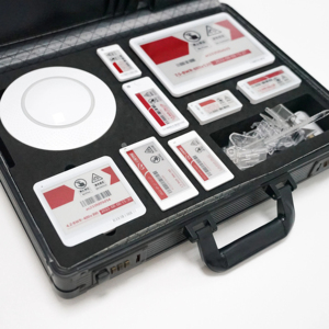 Newtag Draagbare Esl Box Ble Test Monster Labels Met Gateway App Prijskaartjes 2.1Inch 7.5Inch Elektronische Plank Label Demo Kit - Product Image 2