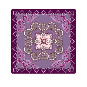 Large Mahjong <strong>Mat</strong> With Carrying Bag Anti-Slip Noise-Reducing Table Cover for Mahjon Card Games 31.5in X 31.5in - Product Image 3