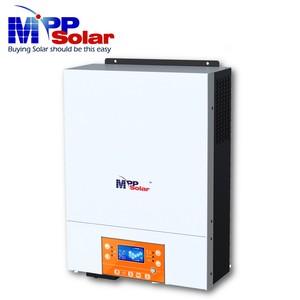 PIP4024MT Inversor solar de alta potencia de 4000W 24V/230V Controlador de carga MPP 500V MPPT 120A WiFi Salida de CA dual para alta entrada PV