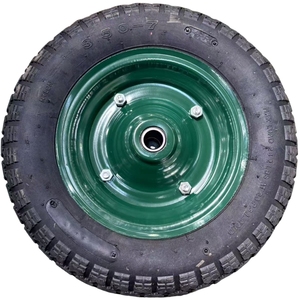 Solid <strong>Tire</strong> Custom Caster 4/5/6/8 Inch Steel Core Black Solid Rubber Wheel for Trolley Cart - Product Image 4