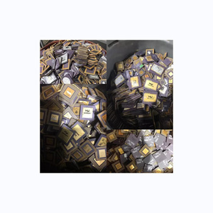 MEJOR PRECIO MUY ALTO RENDIMIENTO RECUPERACIÓN DE ORO CPU PROCESADOR DE CERÁMICA DESTRACTOS/Cerámica CPU chatarra/ORDENADORES chatarra Disponible Para la venta - Product Image 3