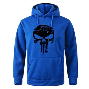 <strong>Punishers</strong> Printed Fleece Pullover Hoodies Men/Women Casual Hooded Streetwear Sweatshirts Male Skull Harajuku High Quality Tops - Product Image 6
