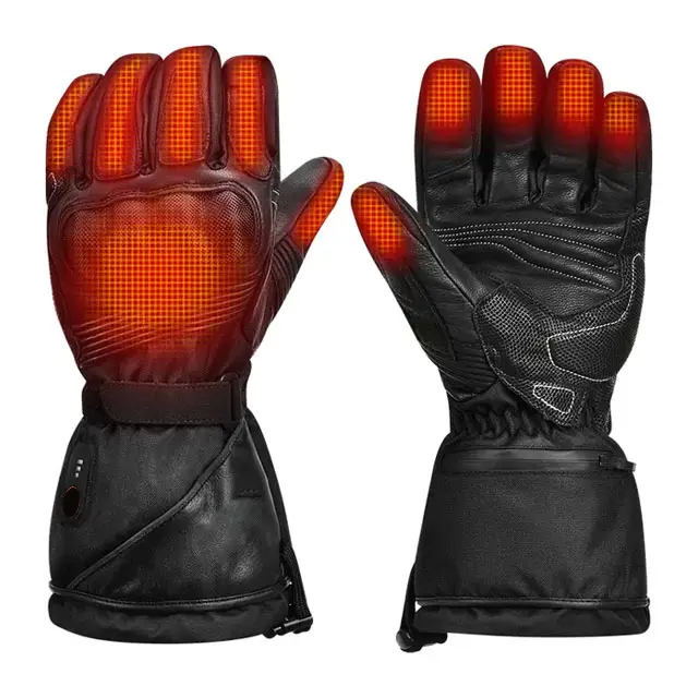 Toptan fiyat hakiki deri uzun motosiklet eldivenleri erkekler yarış motosiklet eldiven yeni yarış eldivenleri artı boyutu