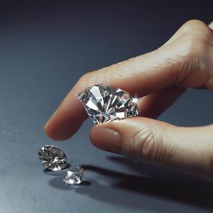 Diamante lucido CVD da 10 a 40 puntatore E colore bianco di purezza allentata eccellente gioiello con diamante da laboratorio rotondo taglio brillante