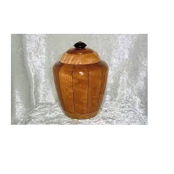 Urna de cremación de la mejor calidad para columpio, caja de madera decorativa grande, urna de cremación o cenizas humanos y suministros funerarios