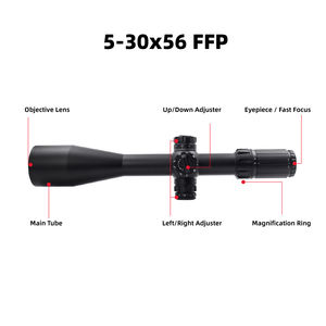 Ống ngắm quang học tầm xa HD, độ phóng đại cao, tỷ lệ zoom cao, độ rõ nét cao, khả năng truyền ánh sáng tốt, mặt phẳng tiêu điểm đầu tiên, ống kính 34mm - Product Image 3