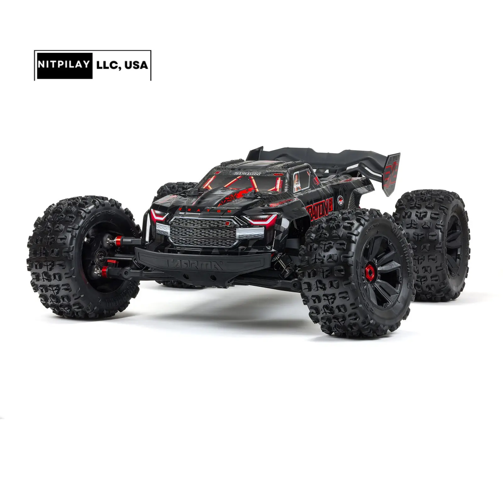 NITPILAY LLC DISPONÍVEL 30% De Desconto ARRMA KRATONS 8S BLX ESCOVA RTR 1/5 4WD Adulto Brinquedos MONSTROS CAMINHÃO DX3 RADIO