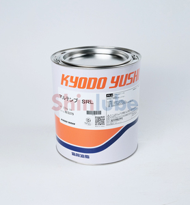 Kyodi yushi multemp <span class=keywords><strong>srl</strong></span> 2.5kgs תעשייתי גריז עבור מתגלגל מסבים לחץ קיצוני