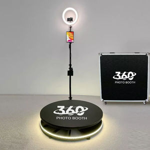 Photo Booth <strong>360</strong> Con Aro Led Cuadrado <strong>360</strong> Photo Booth - Product Image 3