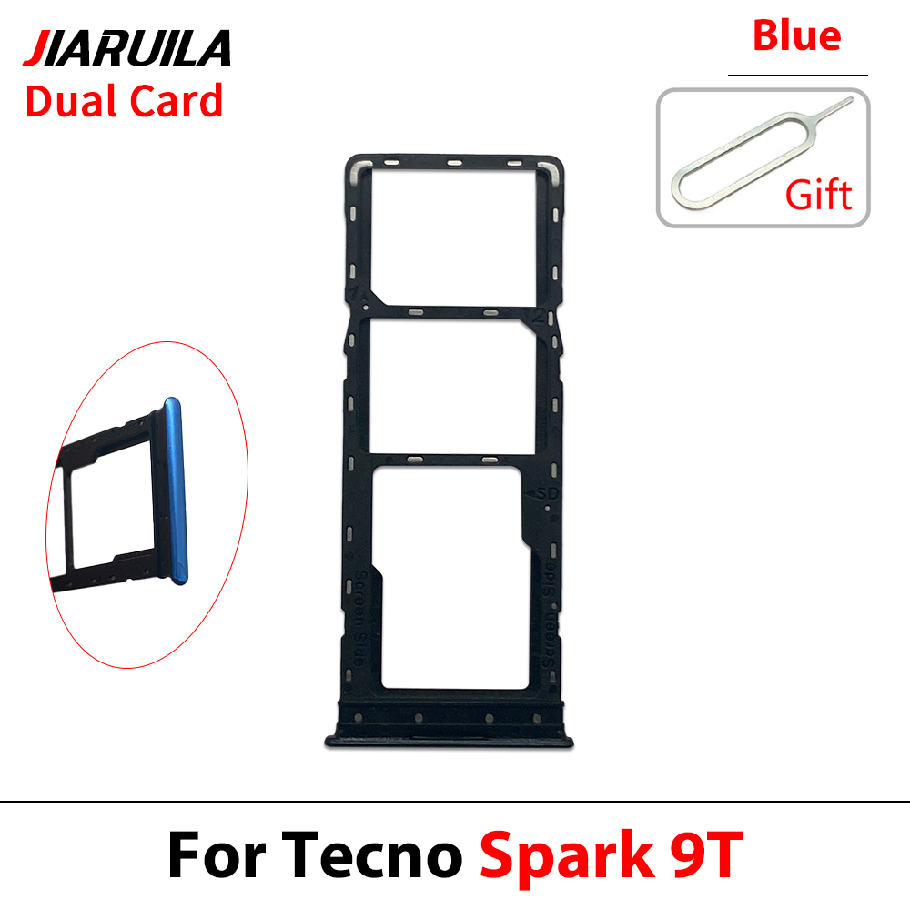 Para Tecno Spark 9T azul